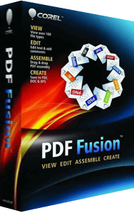 PDF Fusion 3D boxshot