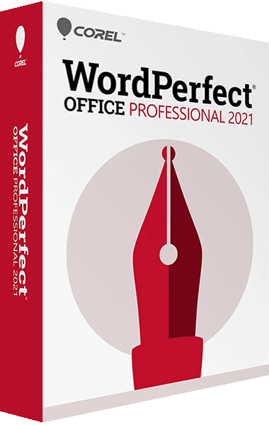 WordPerfect Office Professional 2021 boxshot