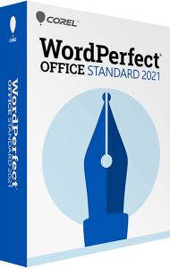 WordPerfect Office Standard 3D boxshot