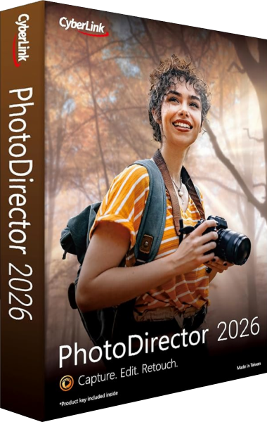 CyberLink PhotoDirector 2026