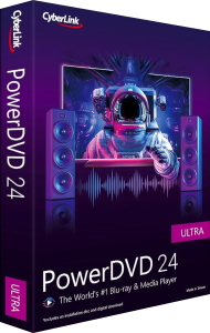CyberLink PowerDVD 24 3D boxshot