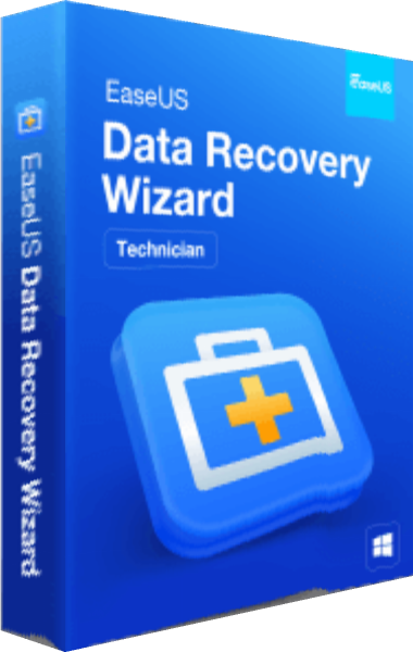 EaseUS Data Recovery Wizard boxshot