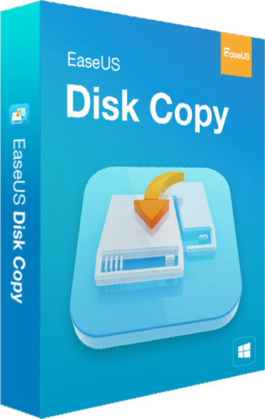 EaseUS Disk Copy boxshot