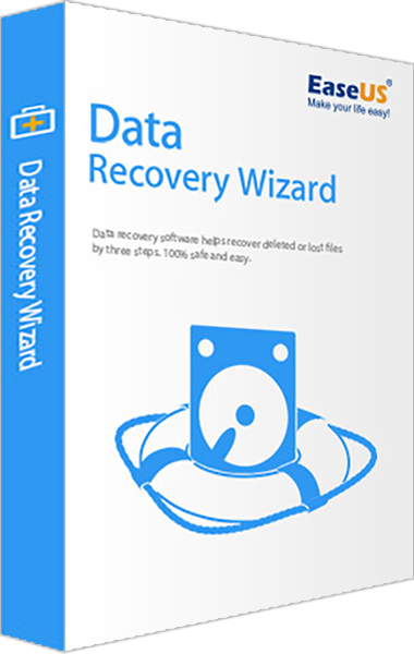 EaseUS Data Recovery Wizard Pro boxshot