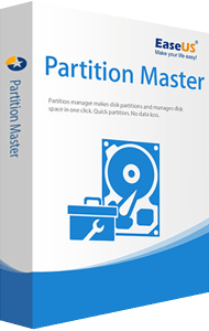 EaseUS Partition Master Professional 3D boxshot
