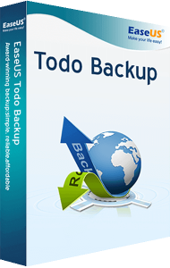 EaseUS Todo Backup Home 3D boxshot