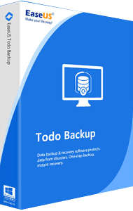EaseUS Todo Backup Home 3D boxshot