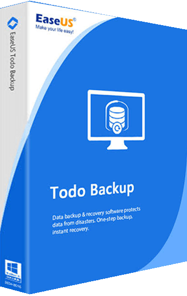 EaseUS Todo Backup boxshot