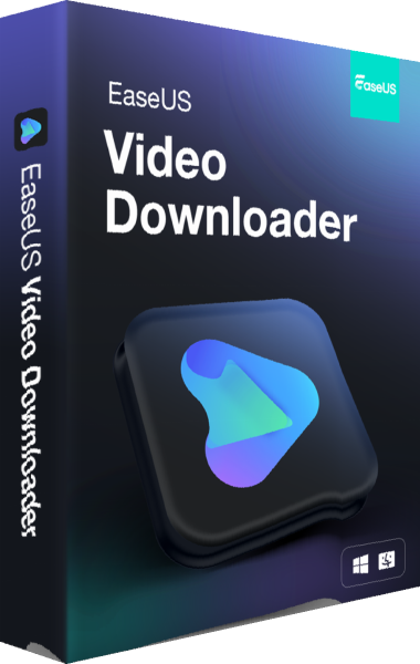 EaseUS Video Downloader boxshot