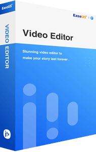 EaseUS Video Editor 3D boxshot