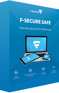 F-Secure Internet Security 3D boxshot