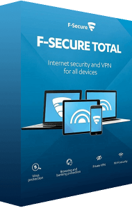 F-Secure TOTAL 3D boxshot