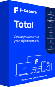 F-Secure TOTAL 3D boxshot