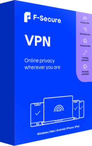 F-Secure VPN 3D boxshot
