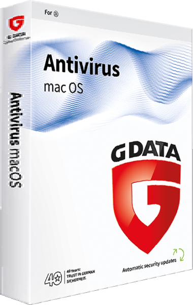 G DATA Antivirus for Mac boxshot