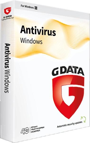 G DATA Antivirus for Windows boxshot