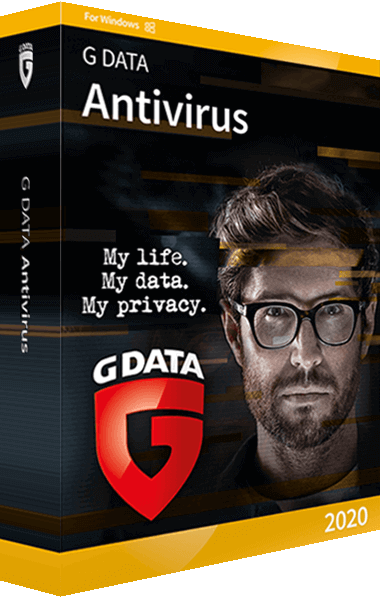 G DATA Antivirus boxshot