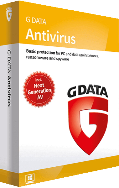 G Data AntiVirus boxshot