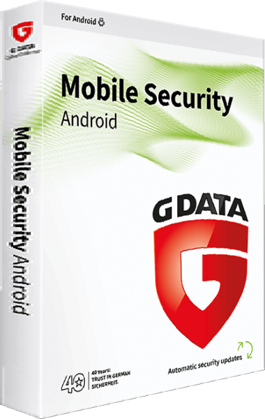 G DATA Mobile Security for Android boxshot