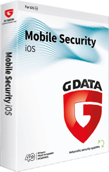 G DATA Mobile Security for iOS boxshot