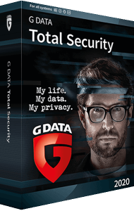 G DATA Total Security 3D boxshot