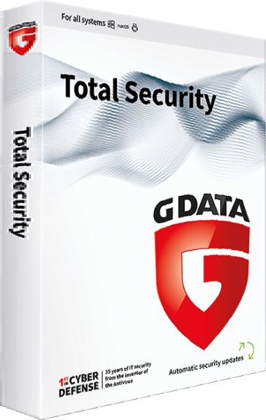 G DATA Total Security boxshot