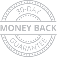 30-day money back guarantee