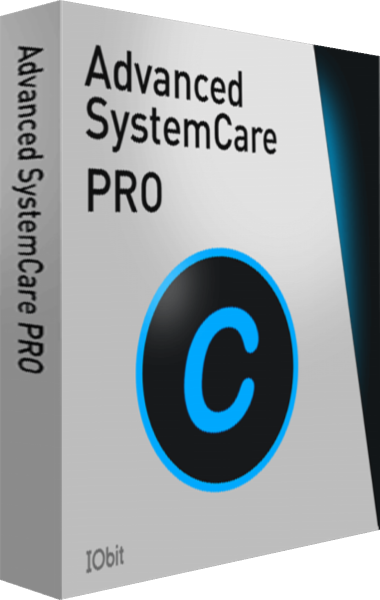 IObit Advanced SystemCare Pro boxshot