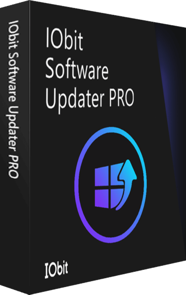 IObit Software Updater boxshot