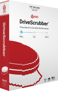 iolo DriveScrubber 3D boxshot