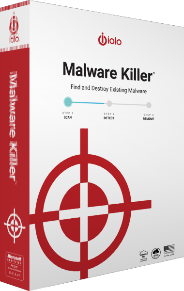 iolo Malware Killer 3D boxshot