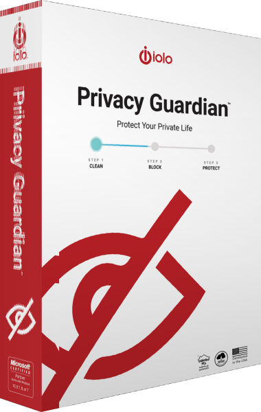iolo Privacy Guardian 3D boxshot