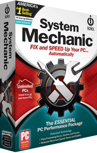 Iolo System Mechanic 3D boxshot