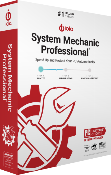 iolo System Mechanic Professional 3D boxshot