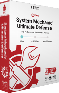 iolo System Mechanic Ultimate Defense 3D boxshot