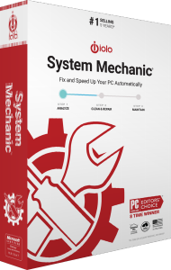 iolo System Mechanic 3D boxshot