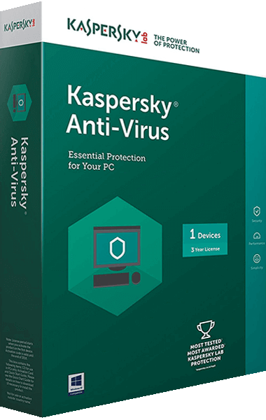 Kaspersky Anti-Virus boxshot