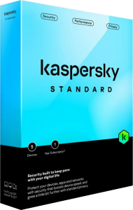 Kaspersky Standard 3D boxshot