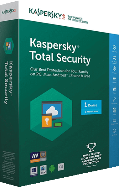 Kaspersky Total Security boxshot