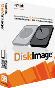 Laplink DiskImage 3D boxshot