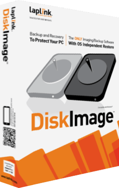Laplink DiskImage 3D boxshot