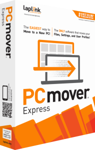 Laplink PCmover Express 3D boxshot