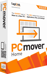 Laplink PCmover Home 3D boxshot