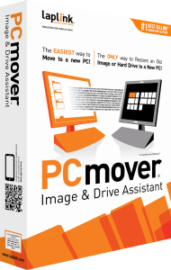 Laplink PCmover Image & Drive Assistant 3D boxshot
