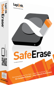 Laplink SafeErase 3D boxshot