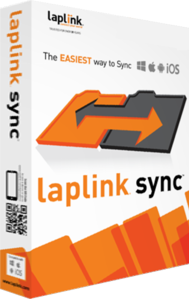 Laplink Sync 3D boxshot