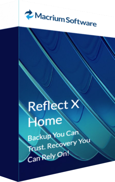 Macrium Reflect X Home