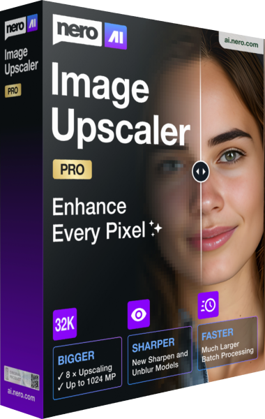 Nero AI Image Upscaler 2027