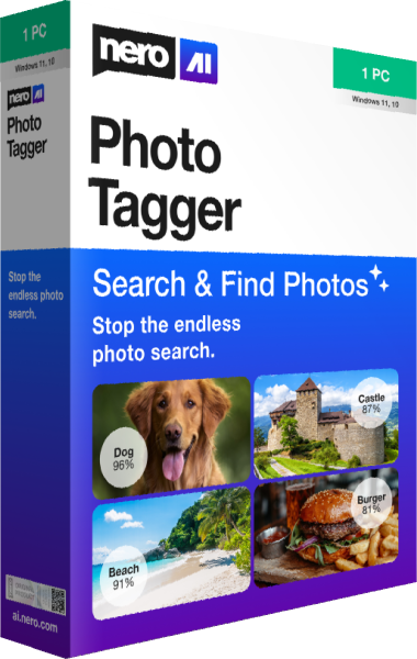 Nero AI Photo Tagger 2026