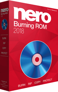 Nero Burning ROM 2018 3D boxshot